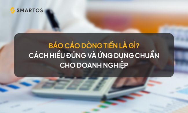 báo cáo dòng tiền là gì