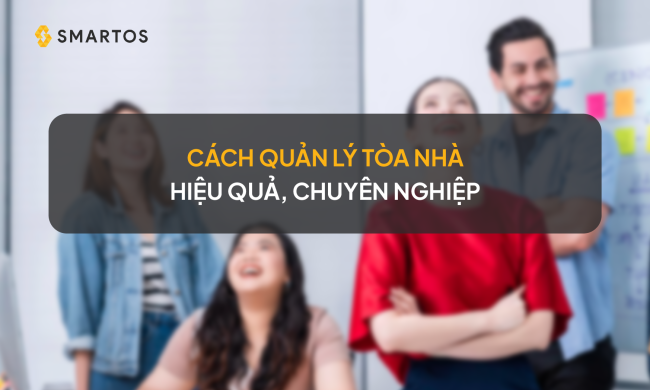 cách quản lý tòa nhà