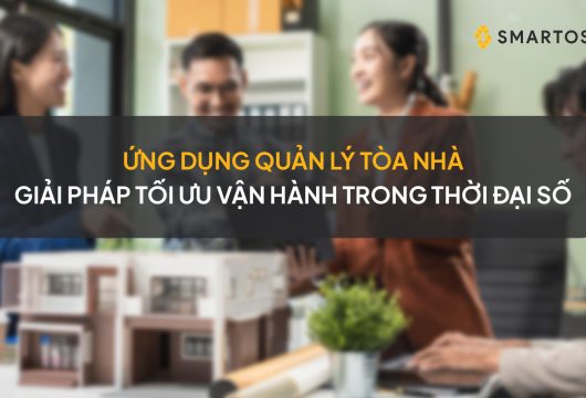 ứng dụng quản lý toà nhà