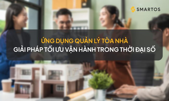 ứng dụng quản lý toà nhà